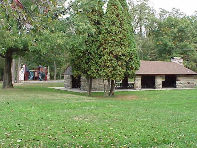 Memorial Park Playground and Pavilion