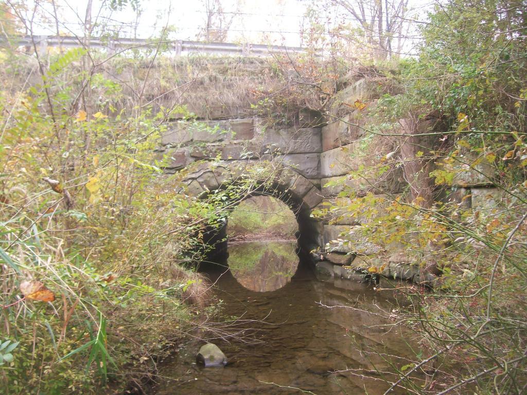 Holmesbrook Park Creek Stone Tunnel