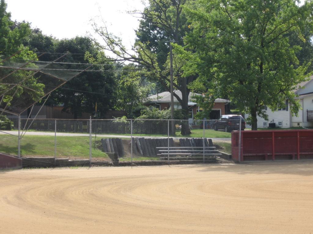 Fence Behind A.C. Ballfield