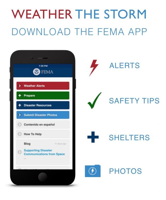 Fema App for Matt