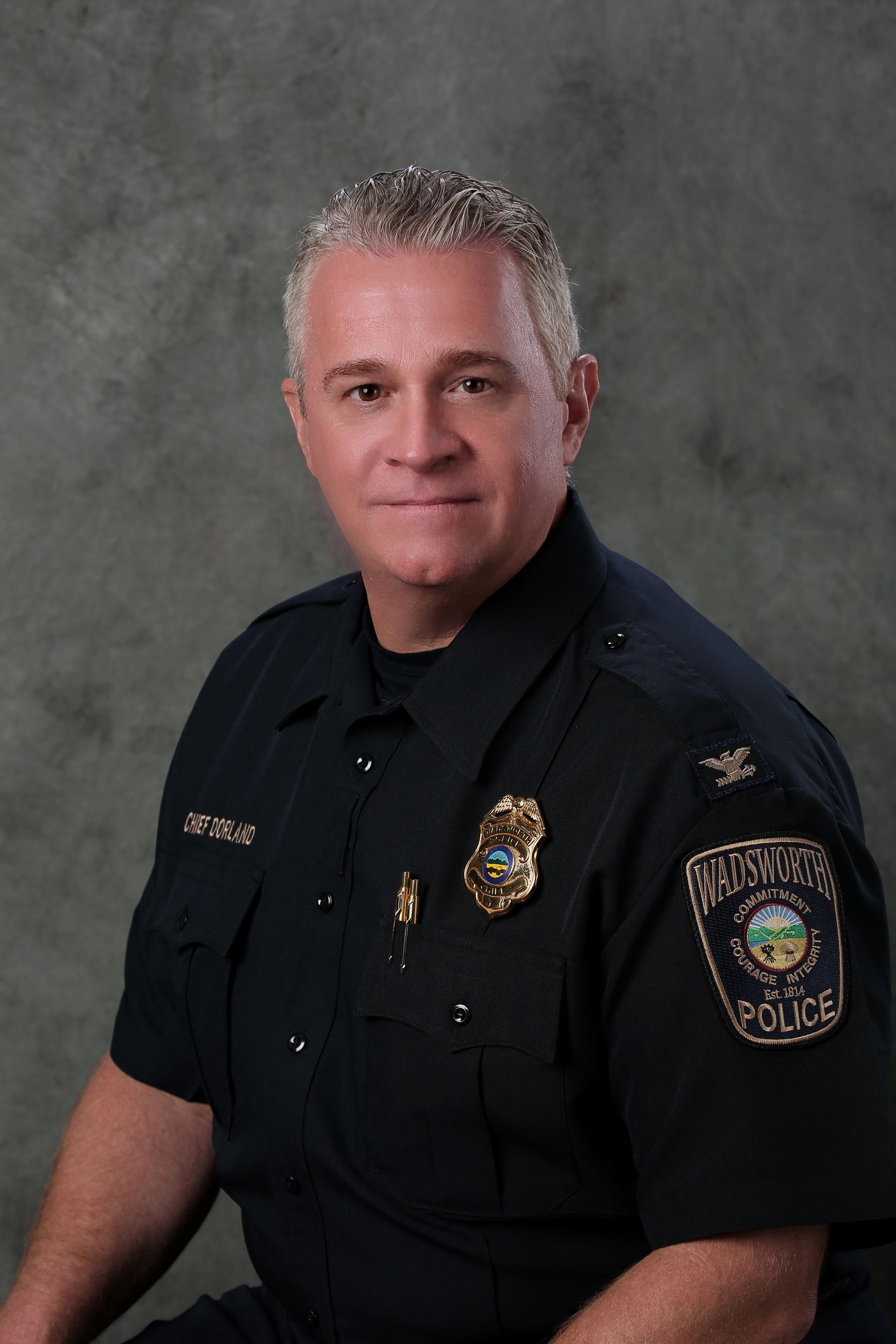 Chief Dorland Headshot