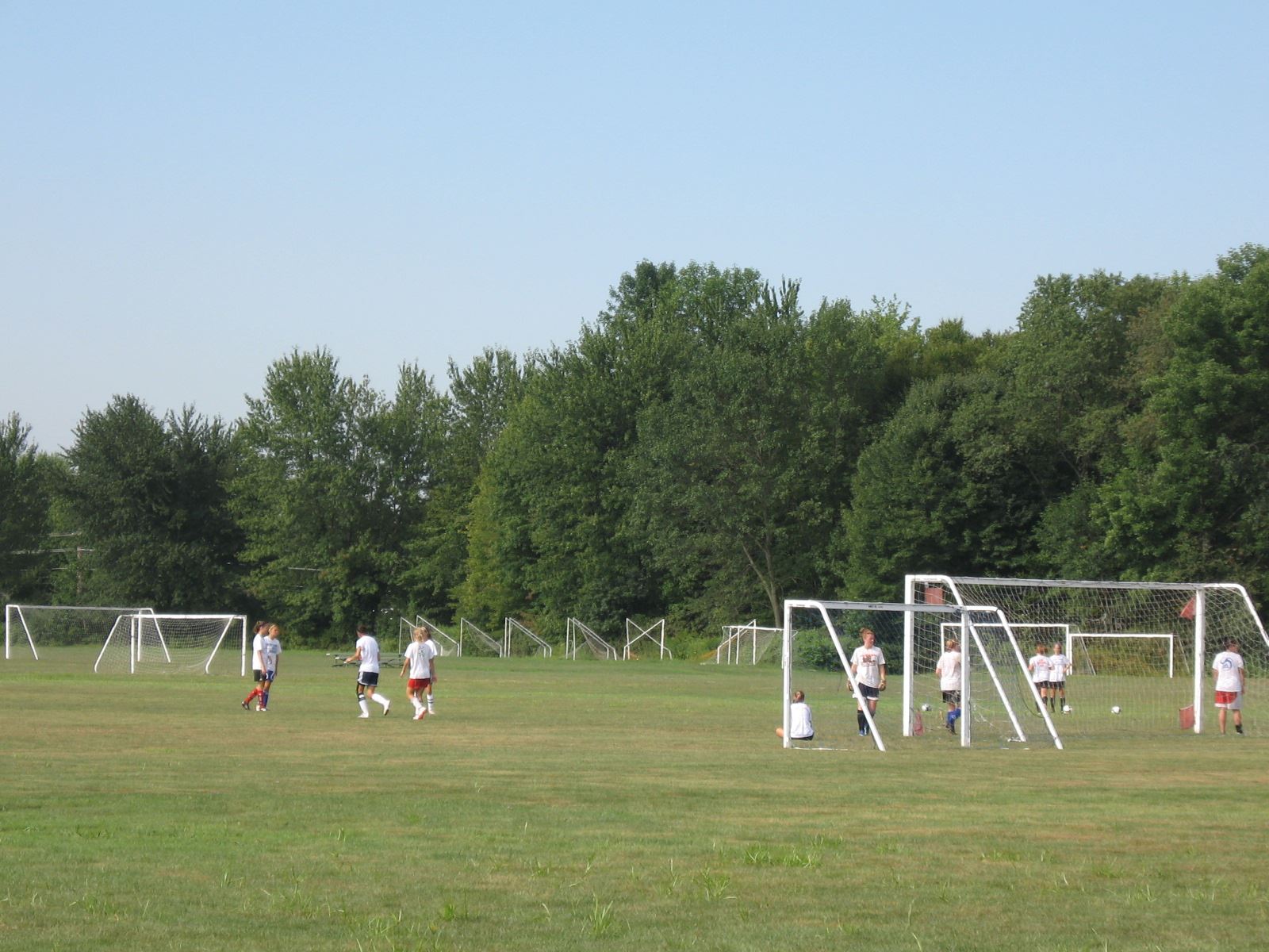 Muhl Park Soccer Field