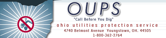 OUPS - Call Before You Dig