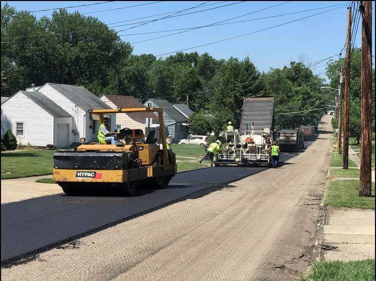 Asphalt Resurfacing