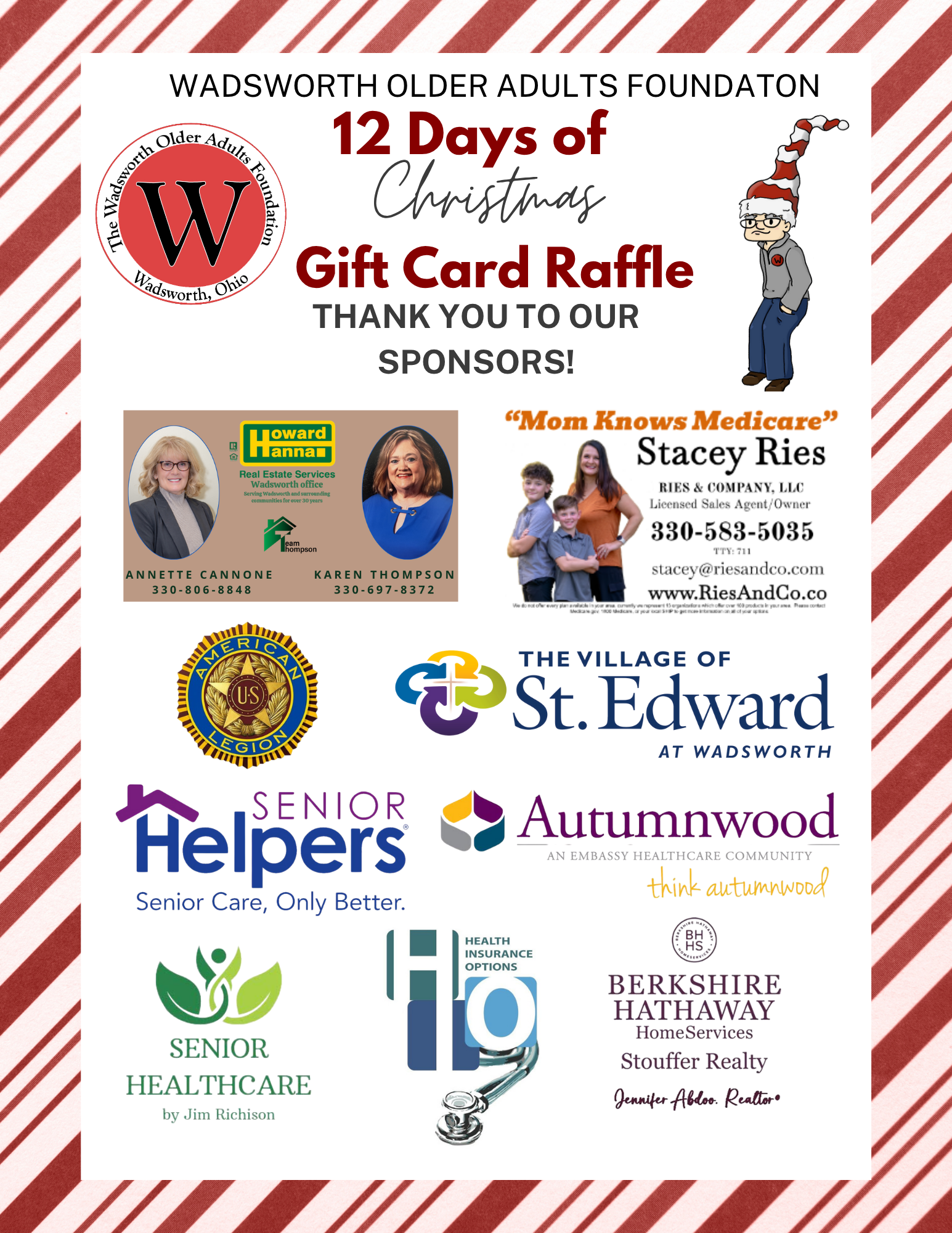 SPONSORS Flyer - TO DISPLAY