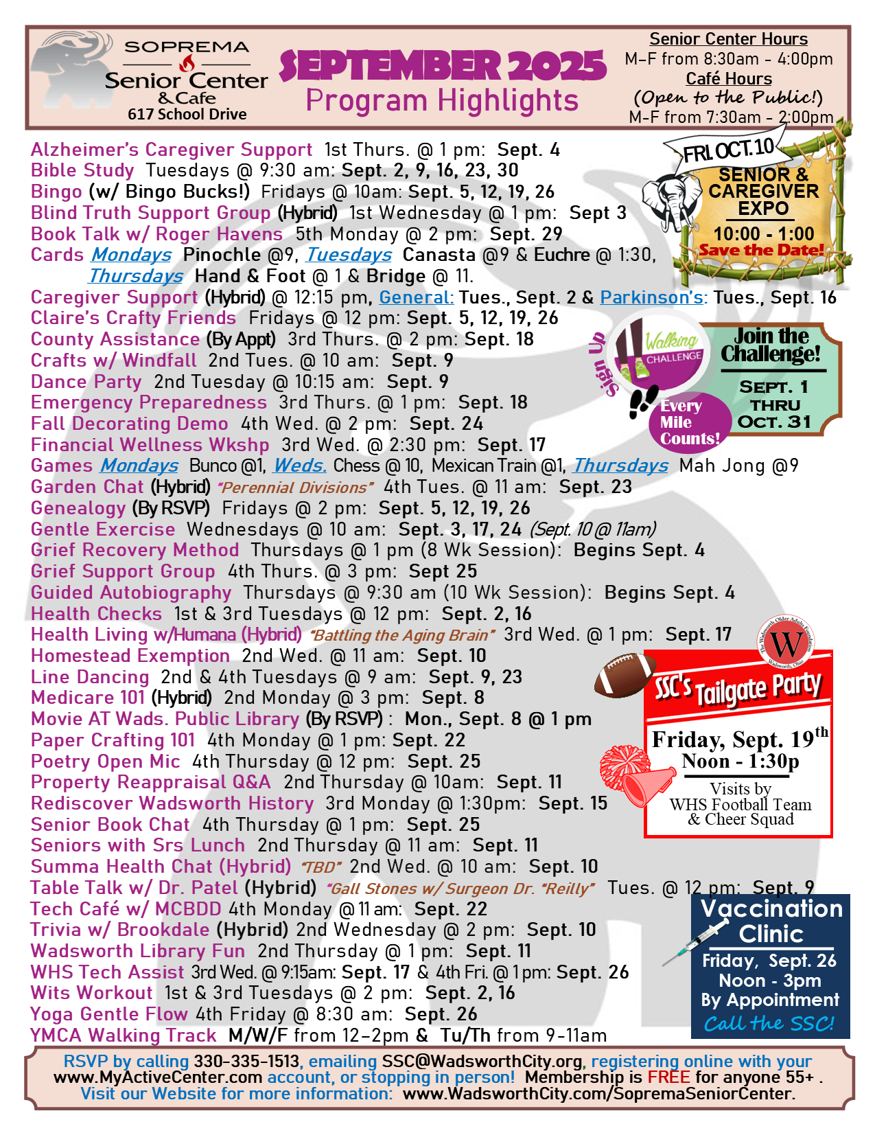 September 2025 - Program Highlights Summary - FINAL