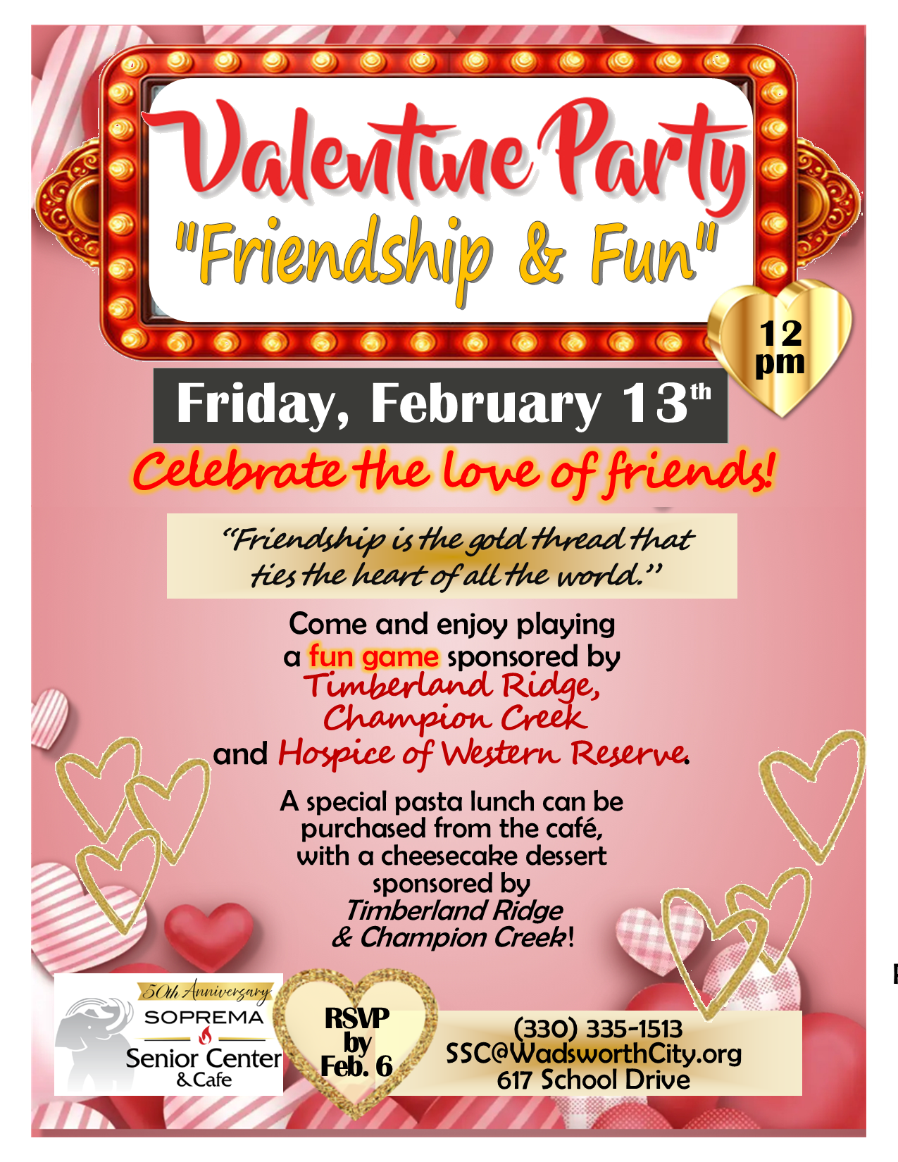 Valentine Party 2026 - Flyer - FINAL